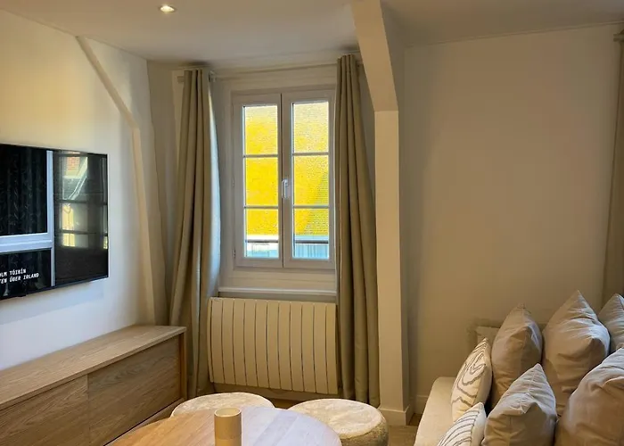 Apartamento Le 54 Mirabeau - Au Coeur De Deauville