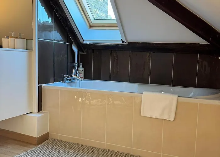 Le 54 Mirabeau - Au Coeur De Apartamento Deauville