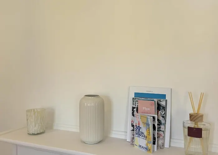 Le 54 Mirabeau - Au Coeur De Apartment Deauville